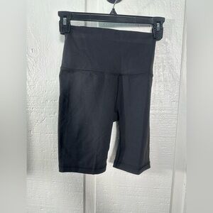 Calia Women’s Black Yoga/Bike Shorts Size XXS NWT
